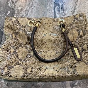 Cynthia Rowley SNAKE SKIN  handbag